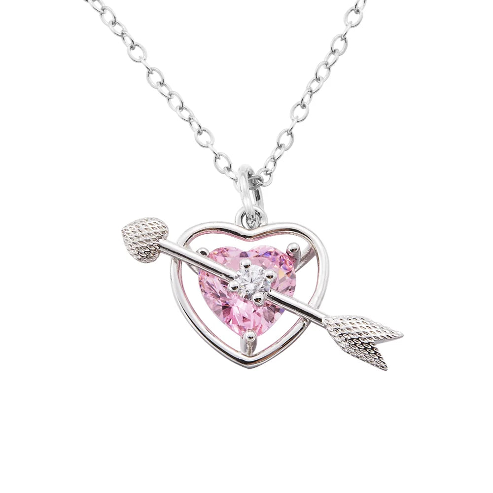 Neo-Gothic Heart | Donkere Glamour Ketting