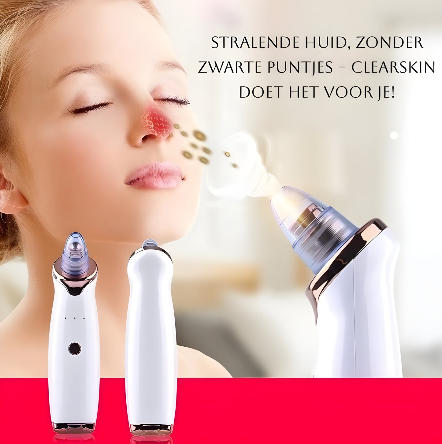 ClearSkin | Poriën Zuiger