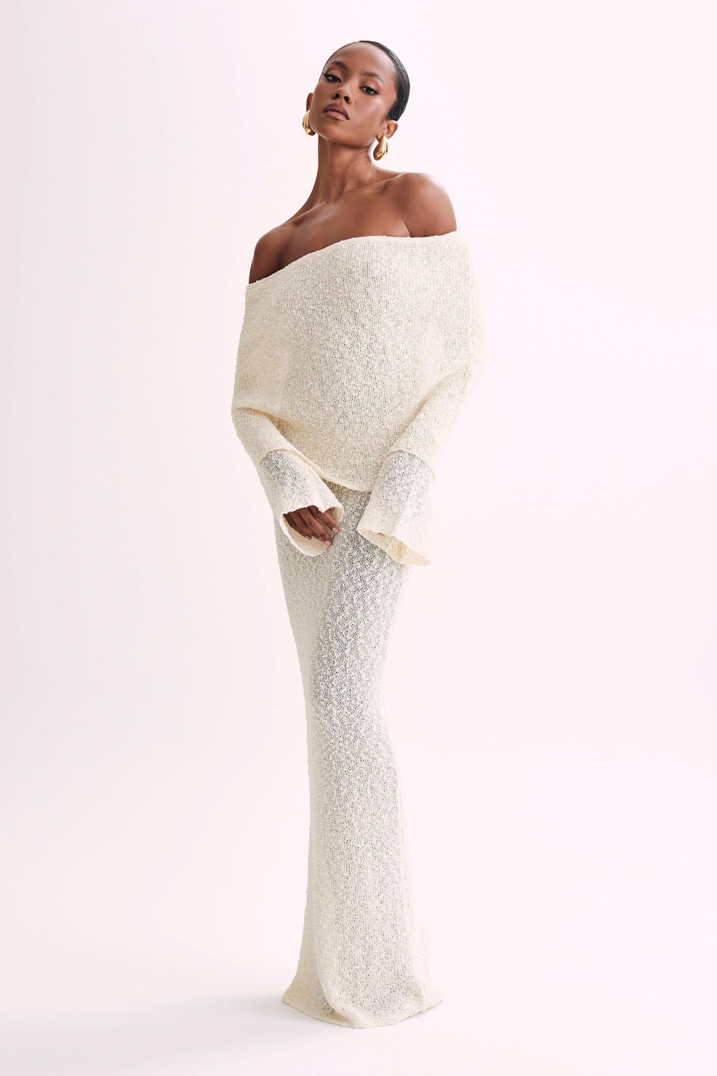 Isla | Knit Maxi Dress