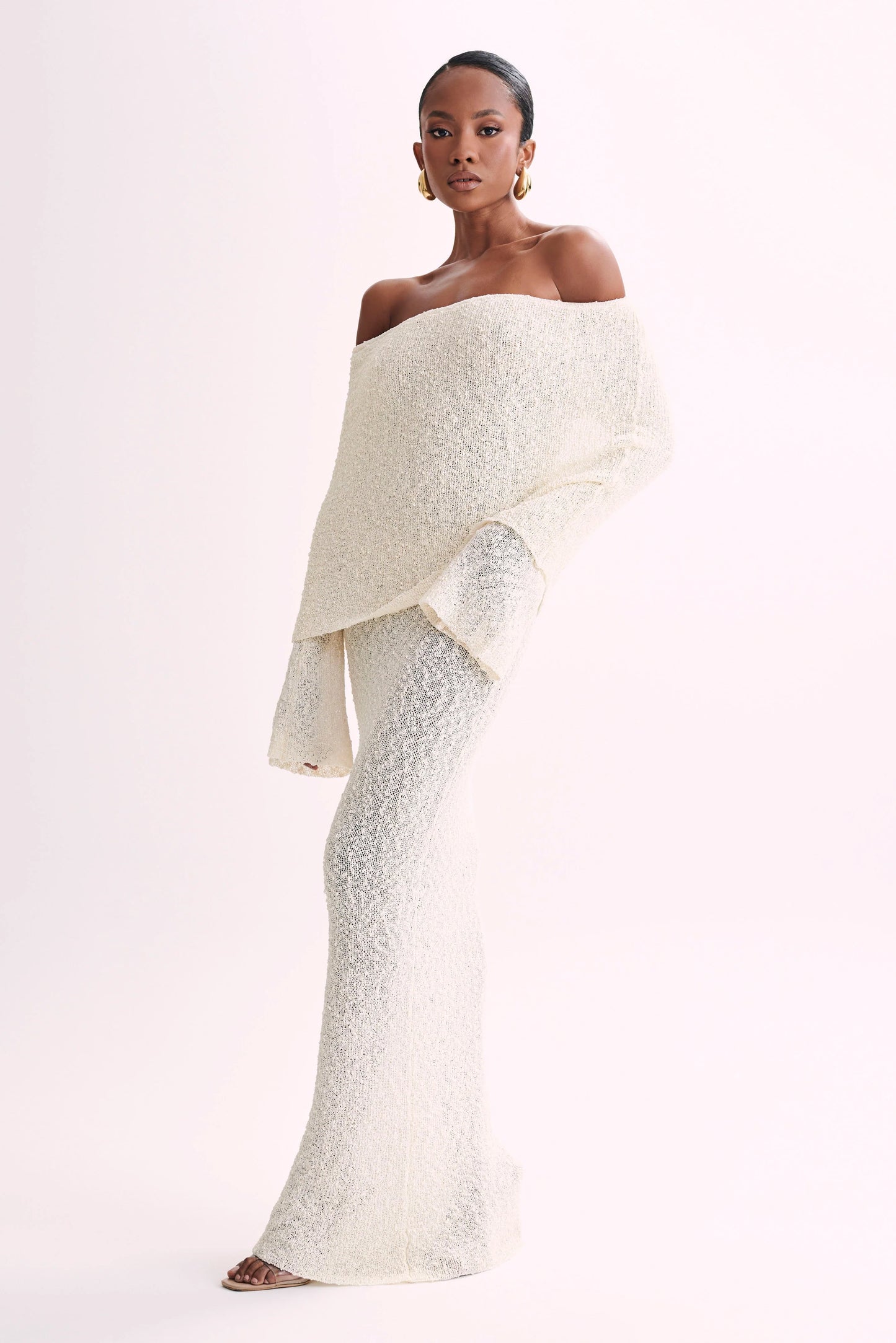 Isla | Knit Maxi Dress