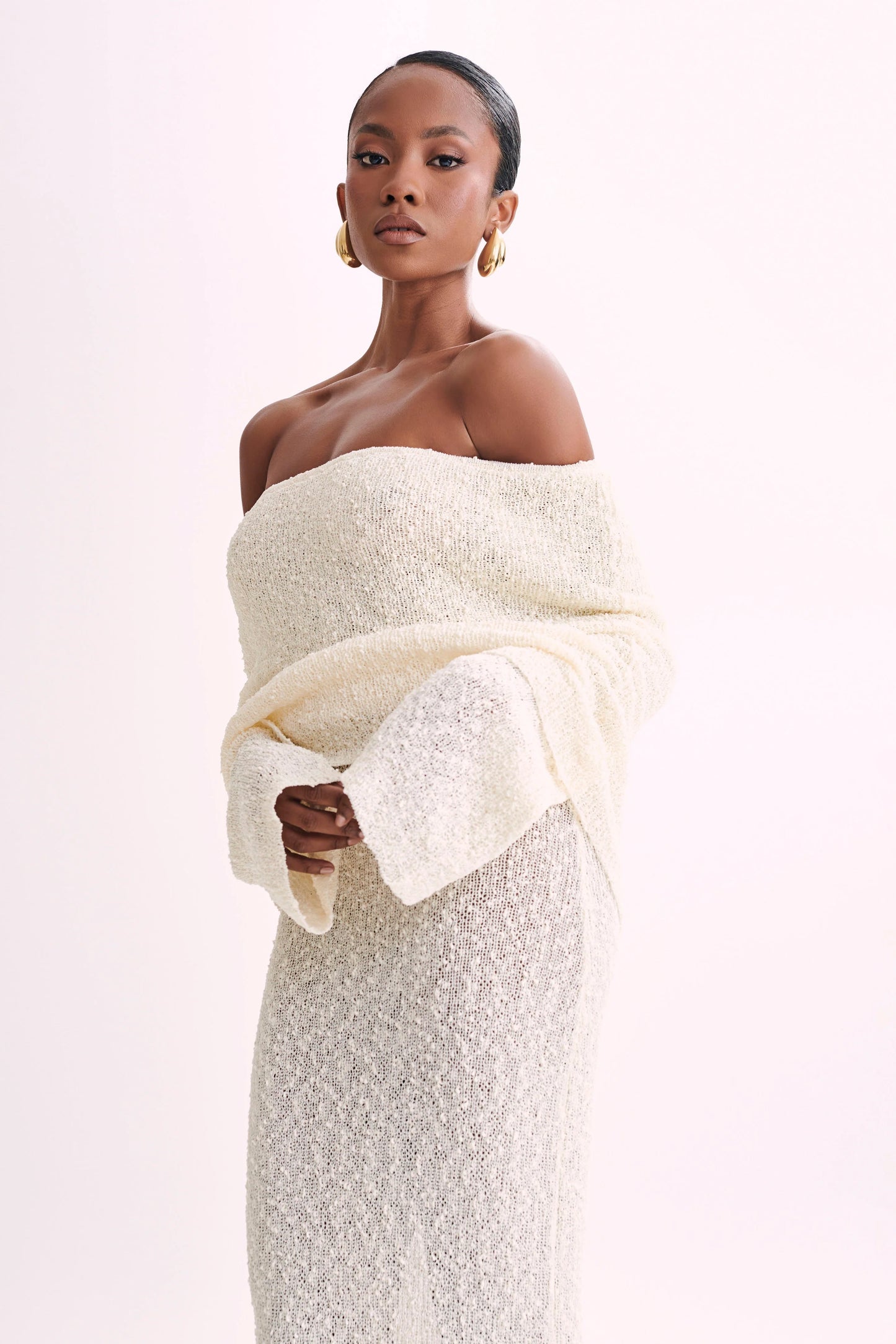 Isla | Knit Maxi Dress