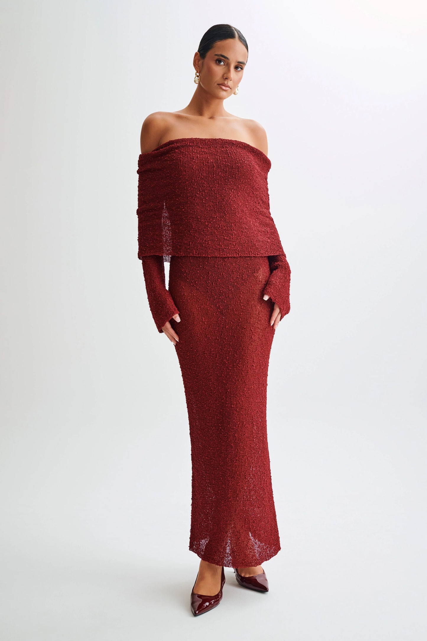 Isla | Knit Maxi Dress