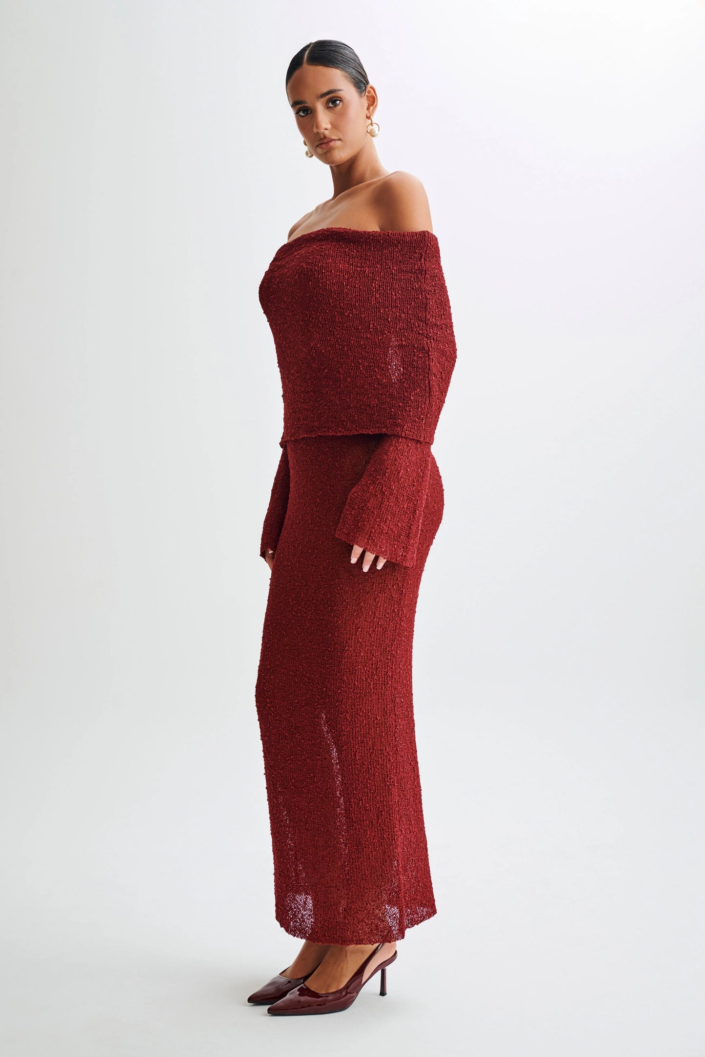 Isla | Knit Maxi Dress