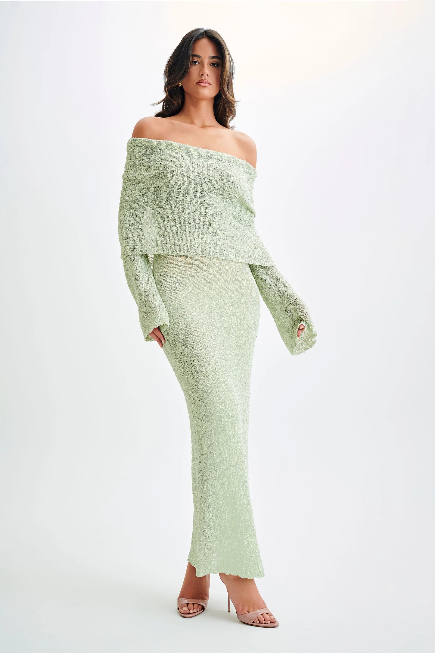 Isla | Knit Maxi Dress