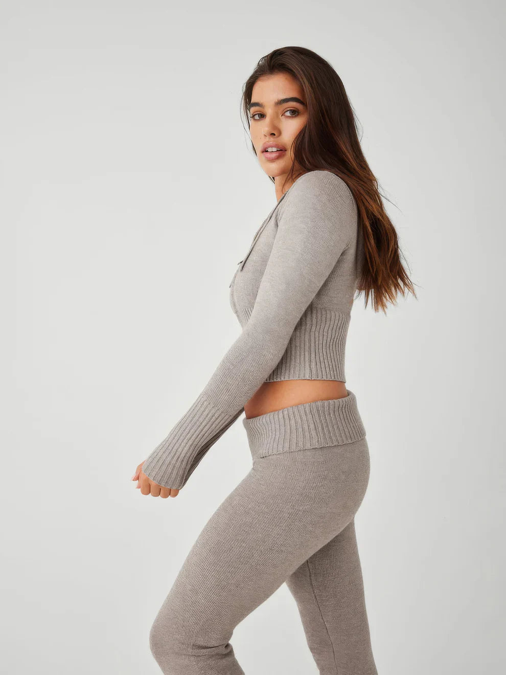 Charlotte | Gebreid Set