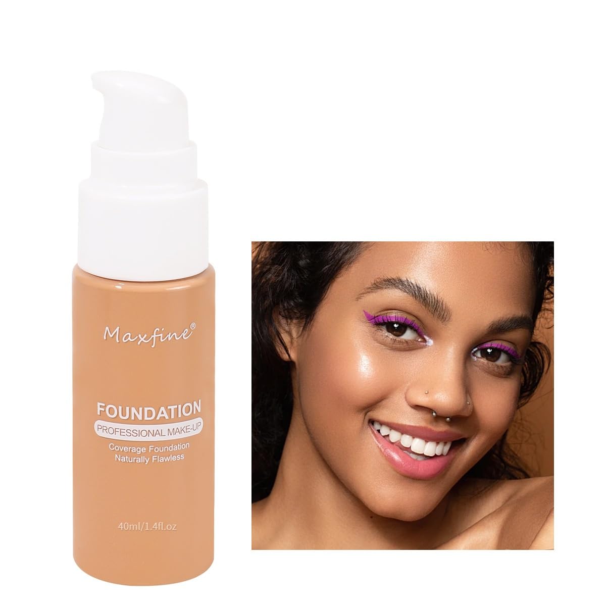 12-kleurige Foundation Maxfine