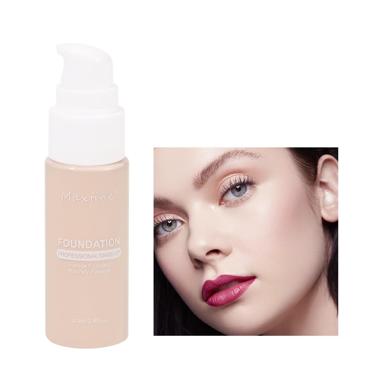 12-kleurige Foundation Maxfine