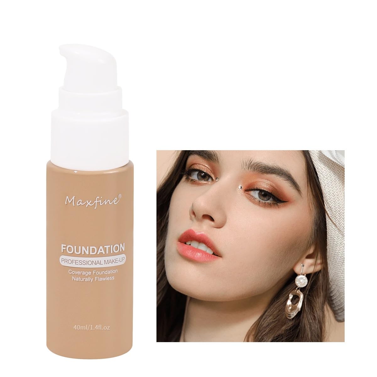 12-kleurige Foundation Maxfine