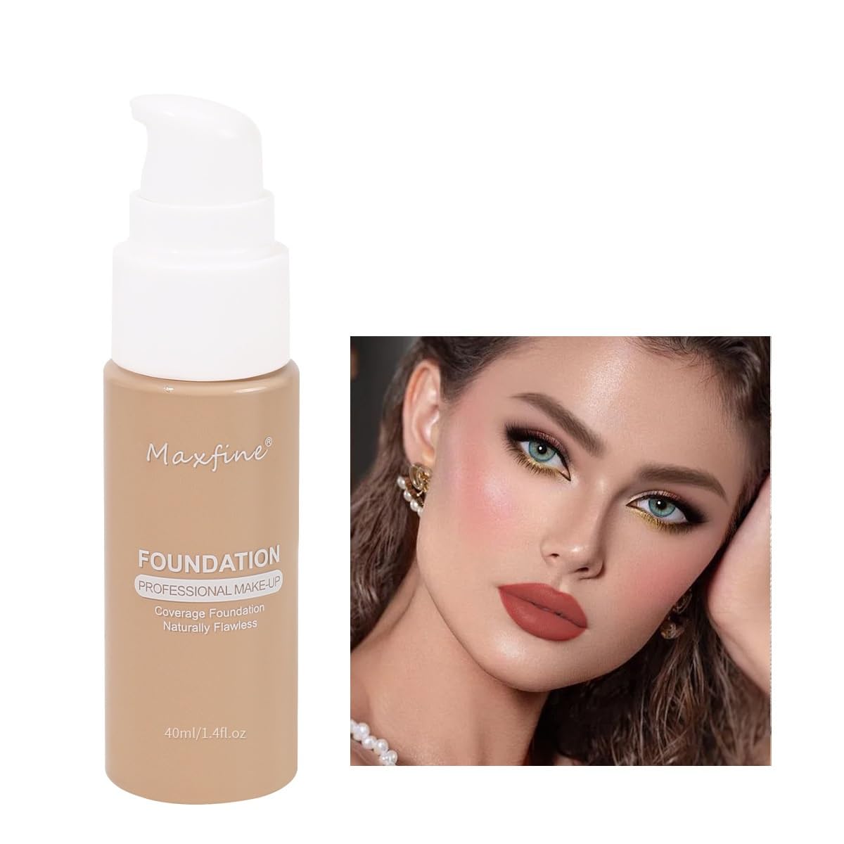 12-kleurige Foundation Maxfine