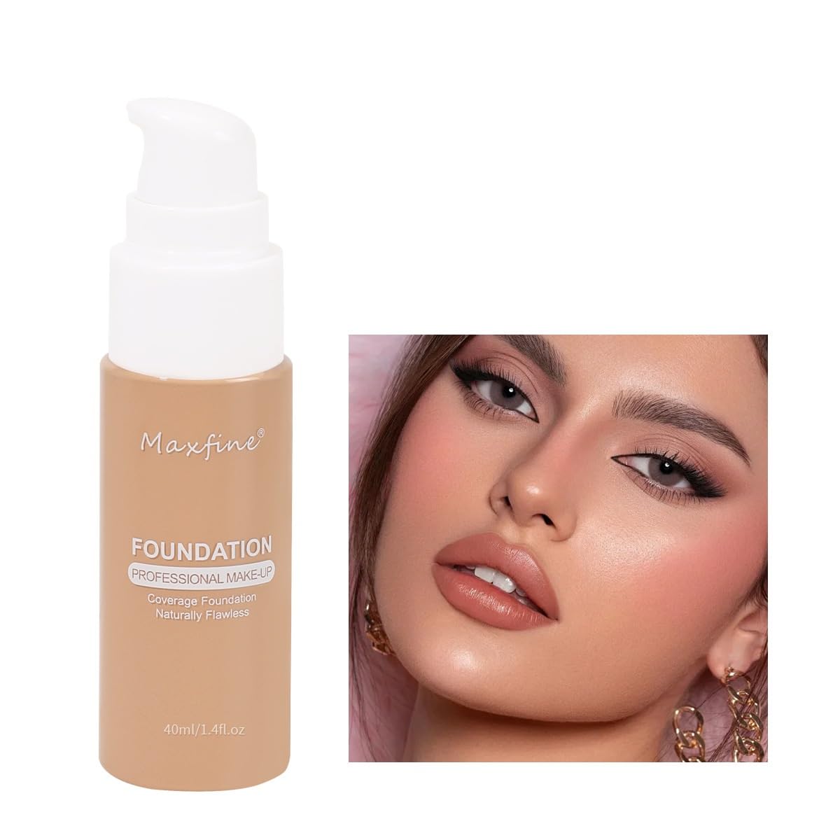 12-kleurige Foundation Maxfine