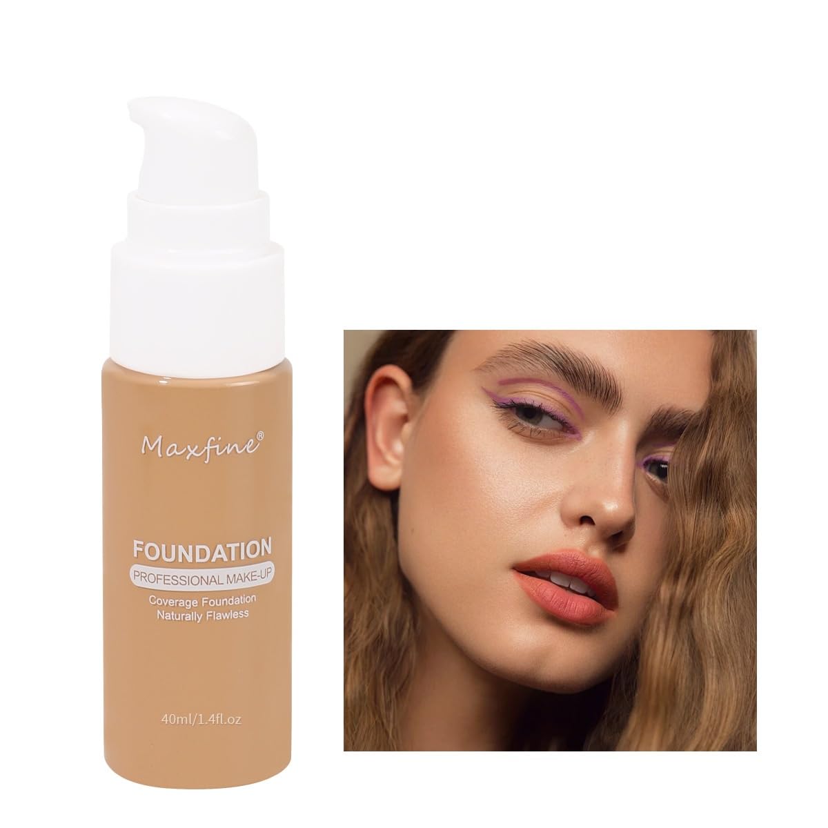 12-kleurige Foundation Maxfine