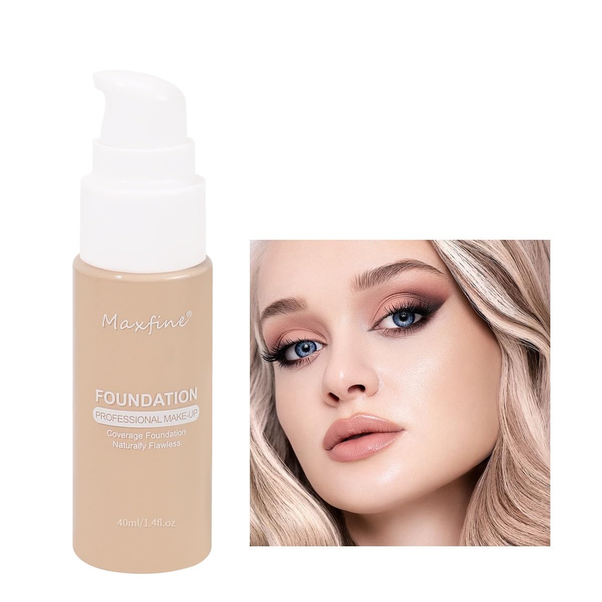 12-kleurige Foundation Maxfine