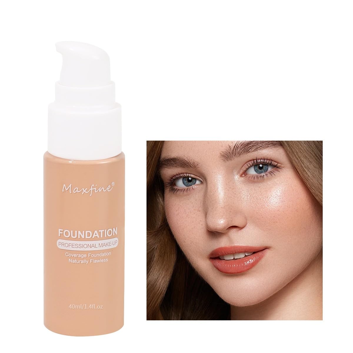 12-kleurige Foundation Maxfine