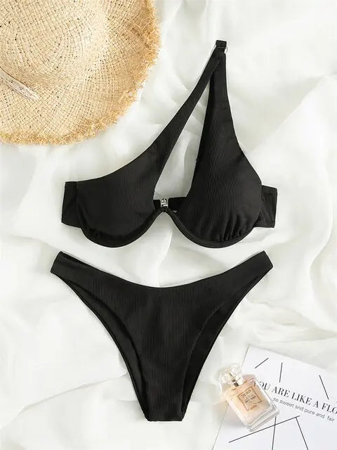 Waves Bikini Set