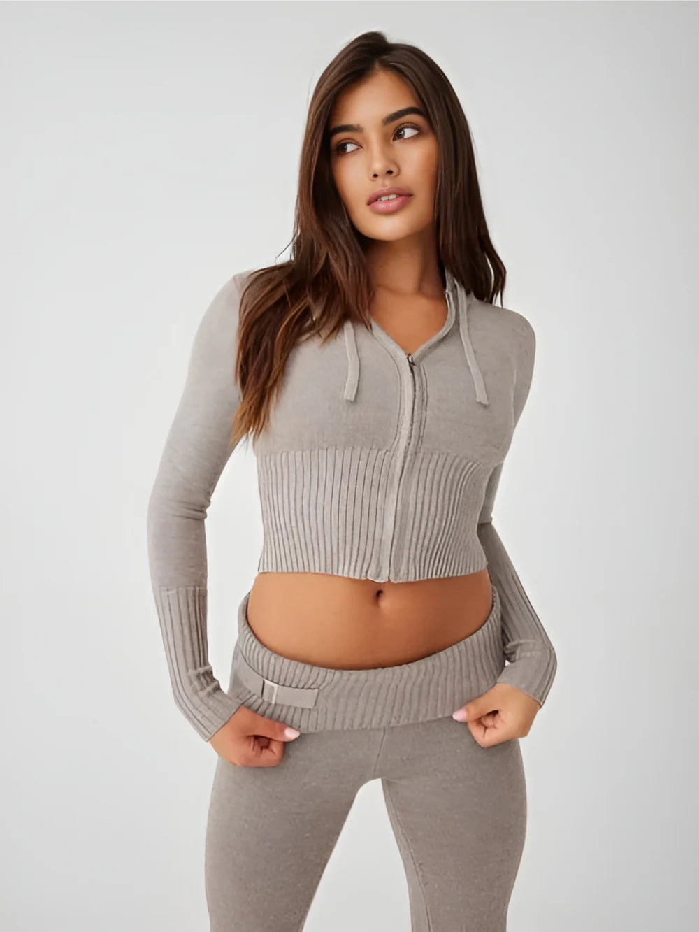 Charlotte | Gebreid Set