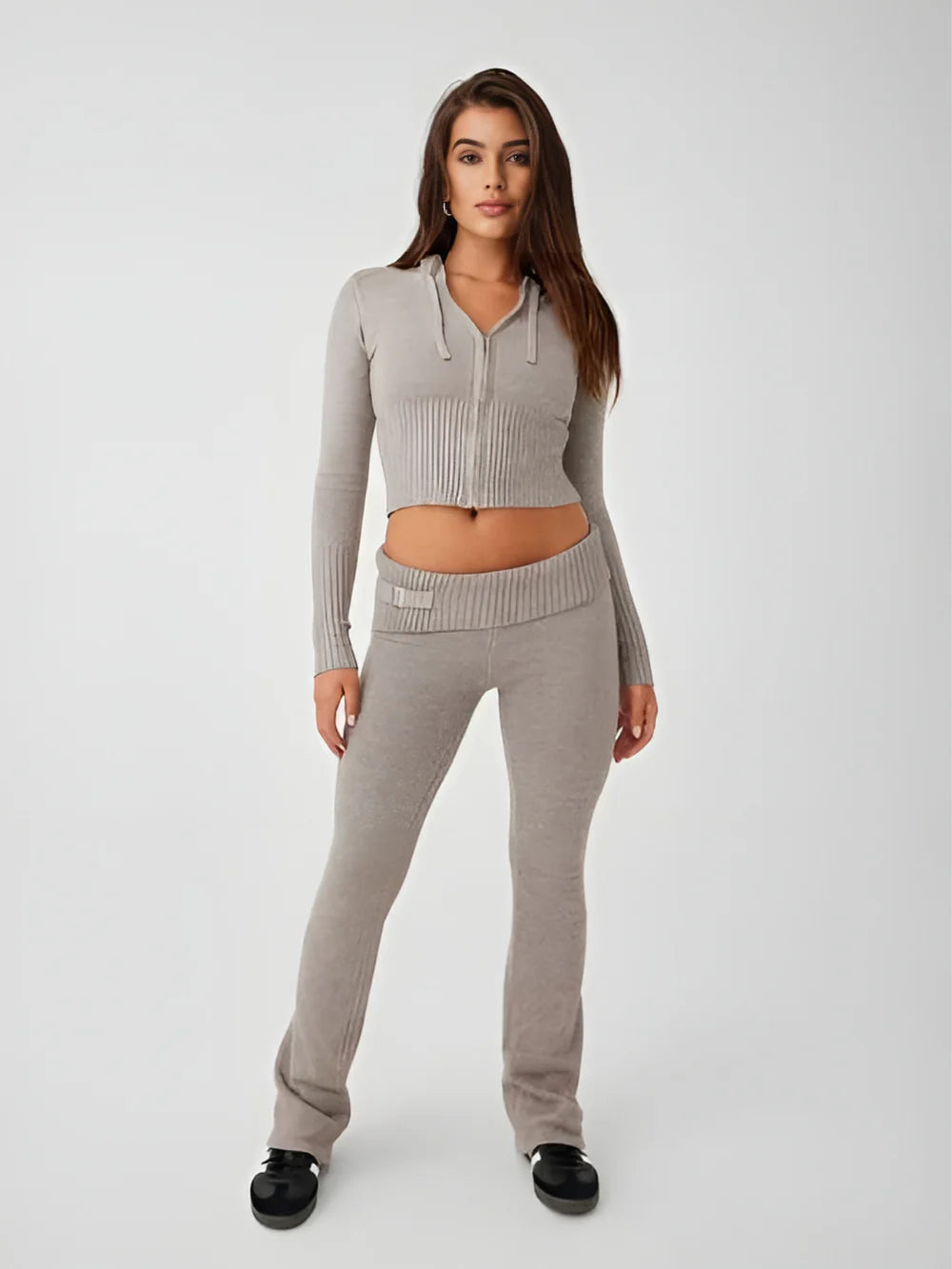 Charlotte | Gebreid Set