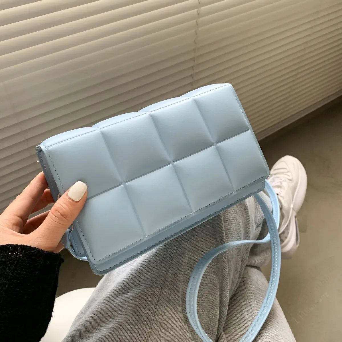 Timeless Chic Leather Bag