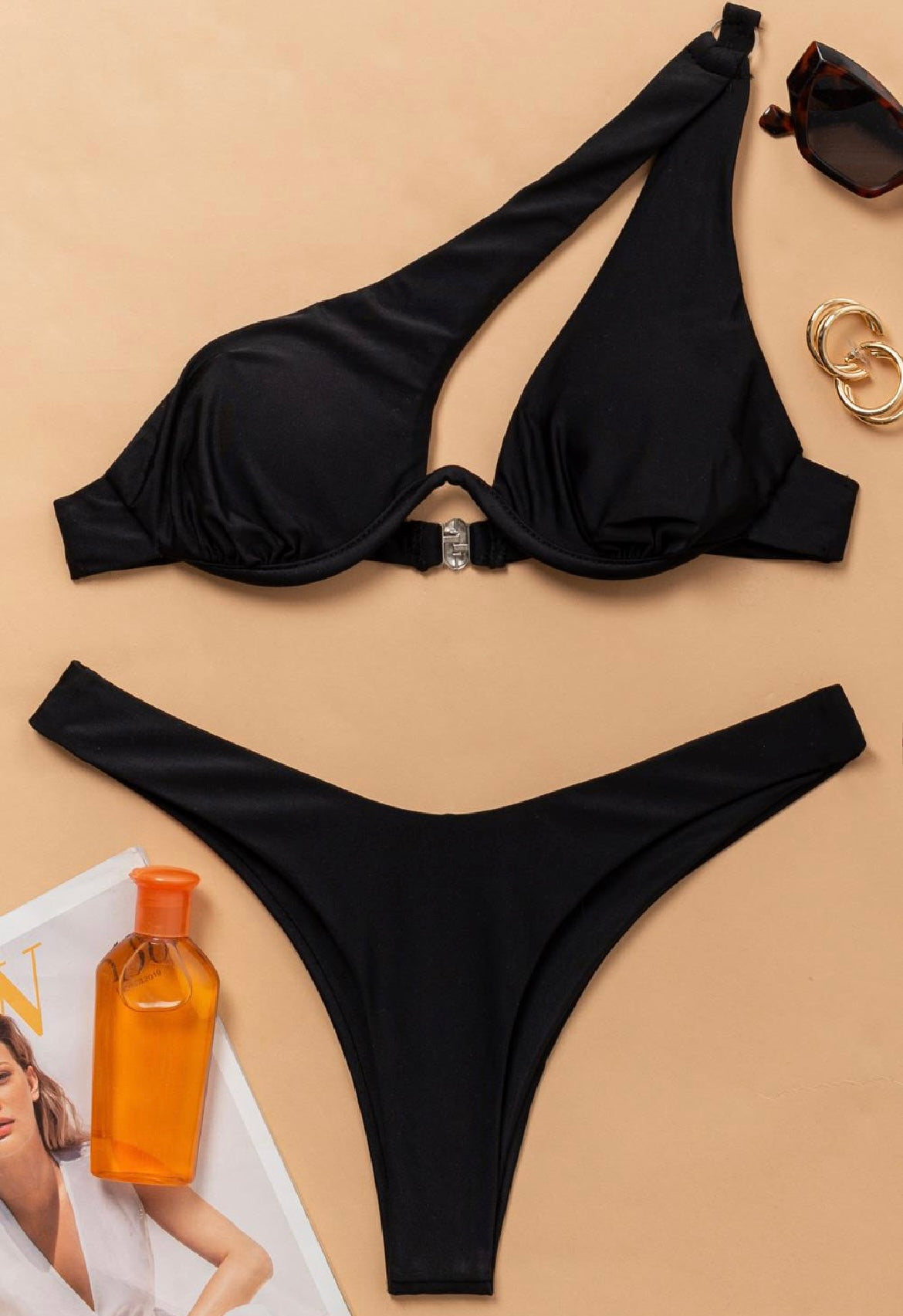 Waves Bikini Set