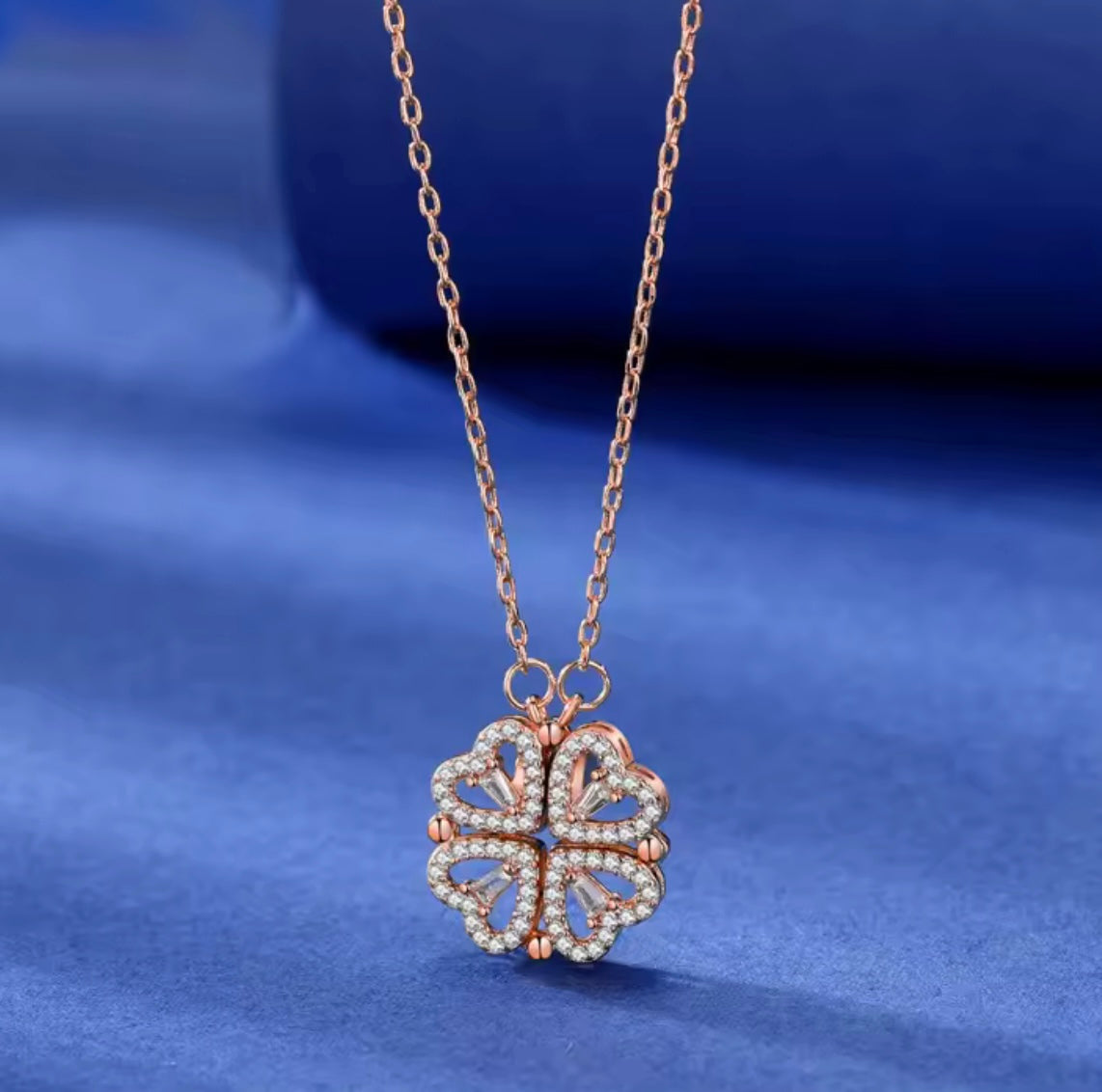 Liefdesgeluk | Klavertje Vier Ketting