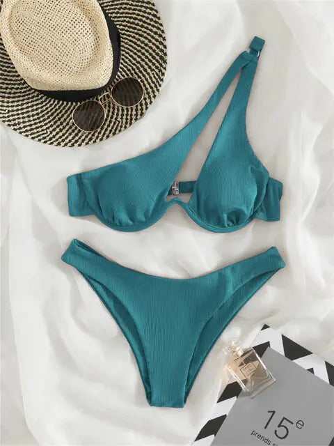 Waves Bikini Set