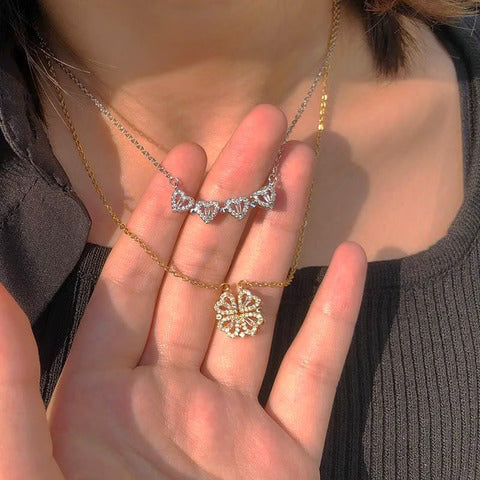 Liefdesgeluk | Klavertje Vier Ketting