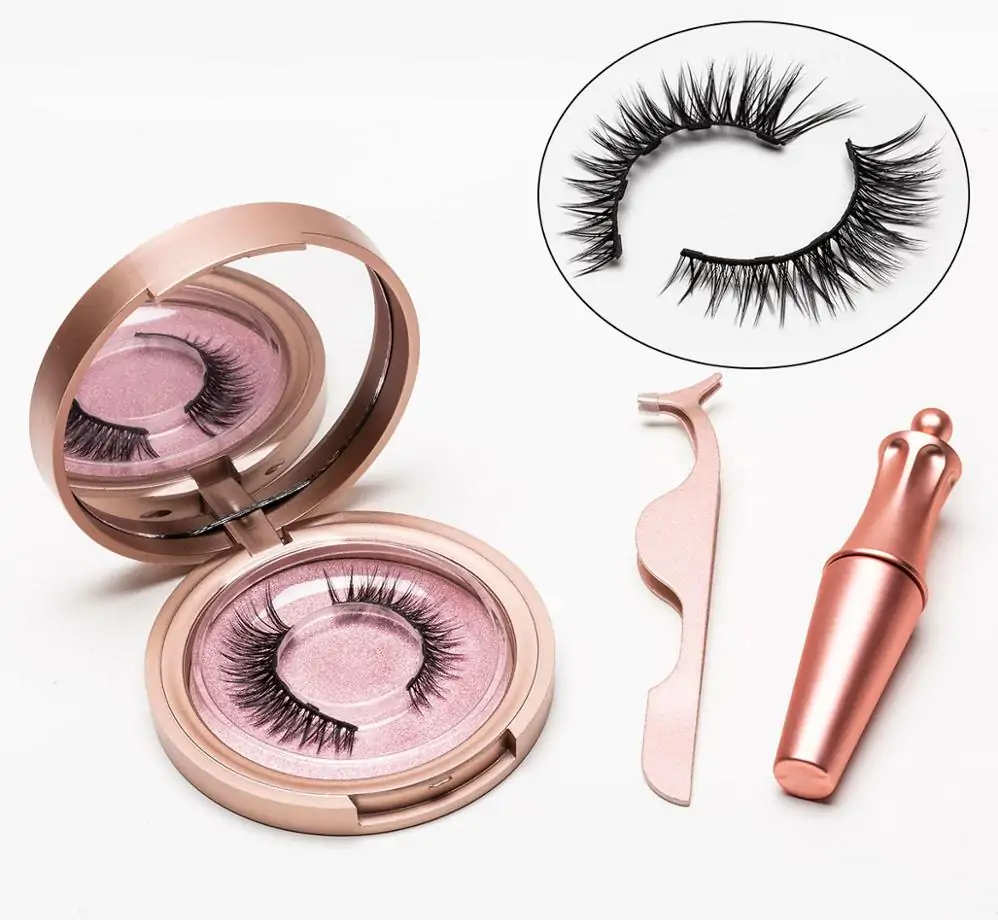 Magnetic False Eyelashes