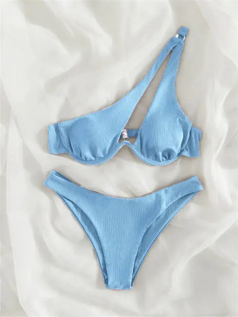 Waves Bikini Set
