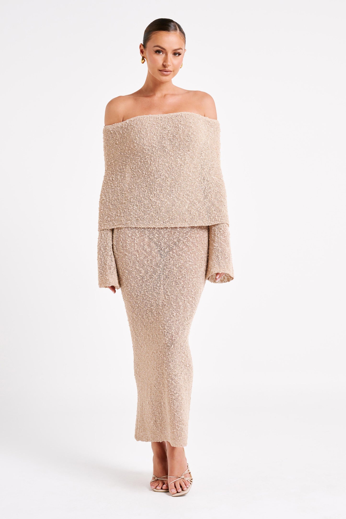 Isla | Knit Maxi Dress