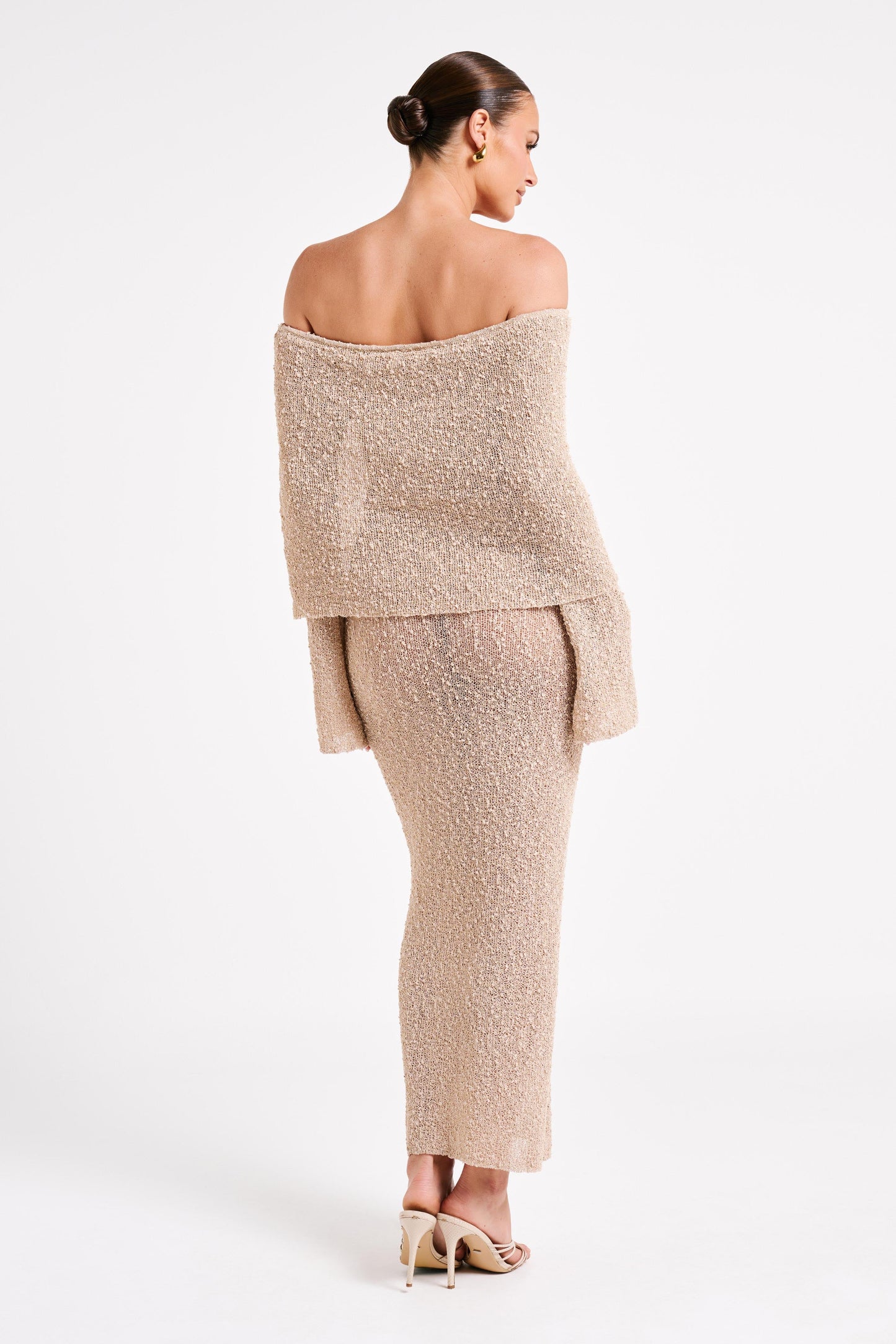 Isla | Knit Maxi Dress