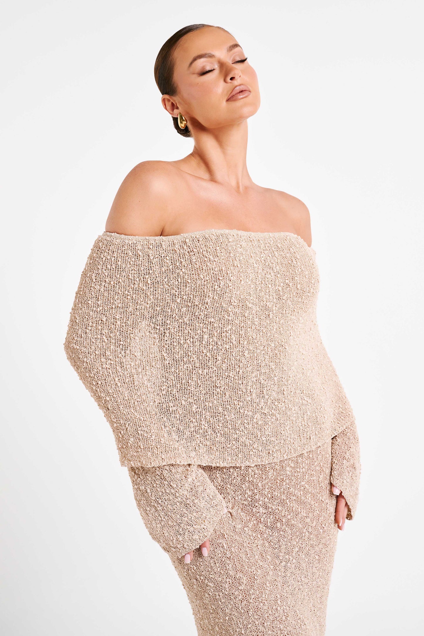 Isla | Knit Maxi Dress