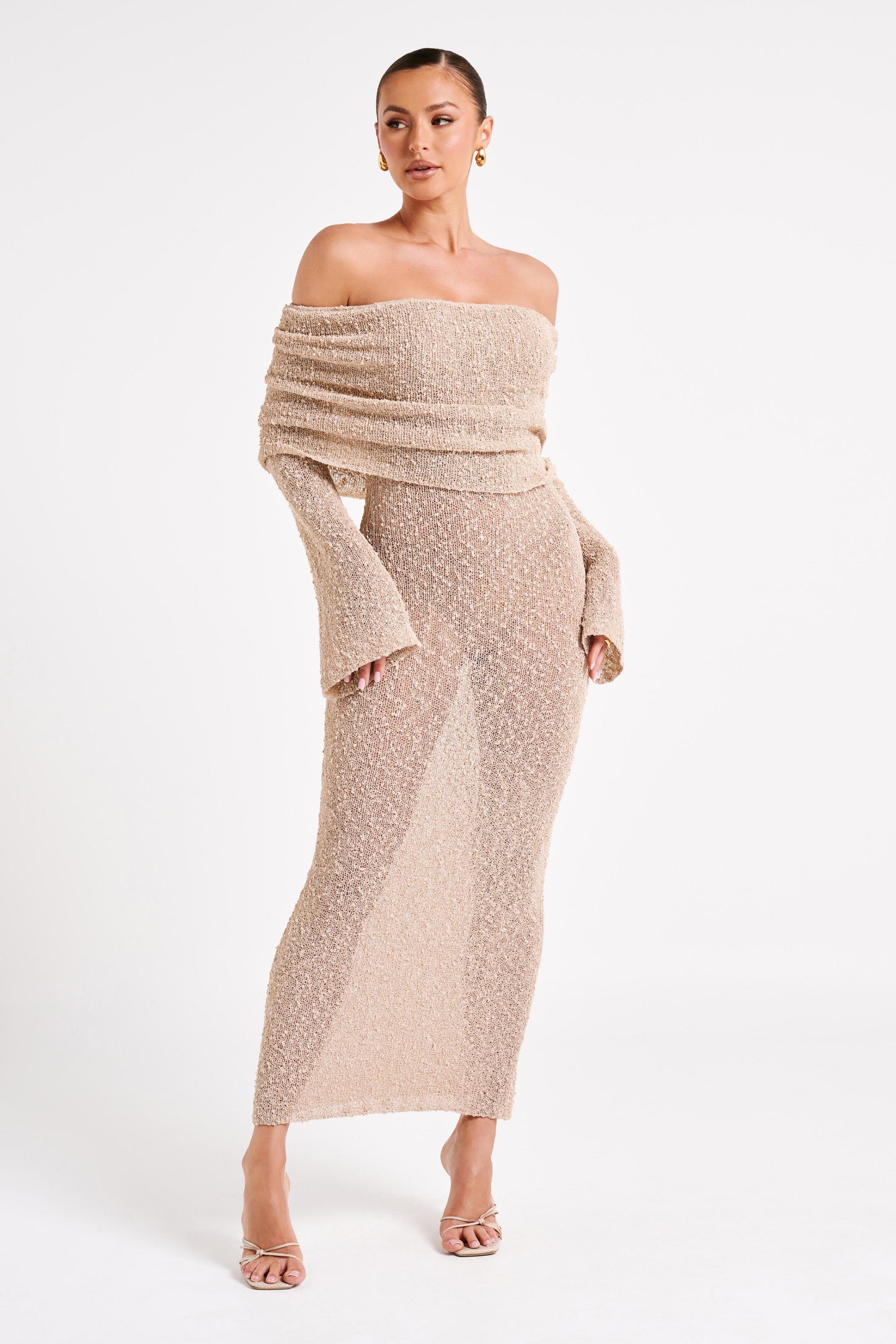 Isla | Knit Maxi Dress