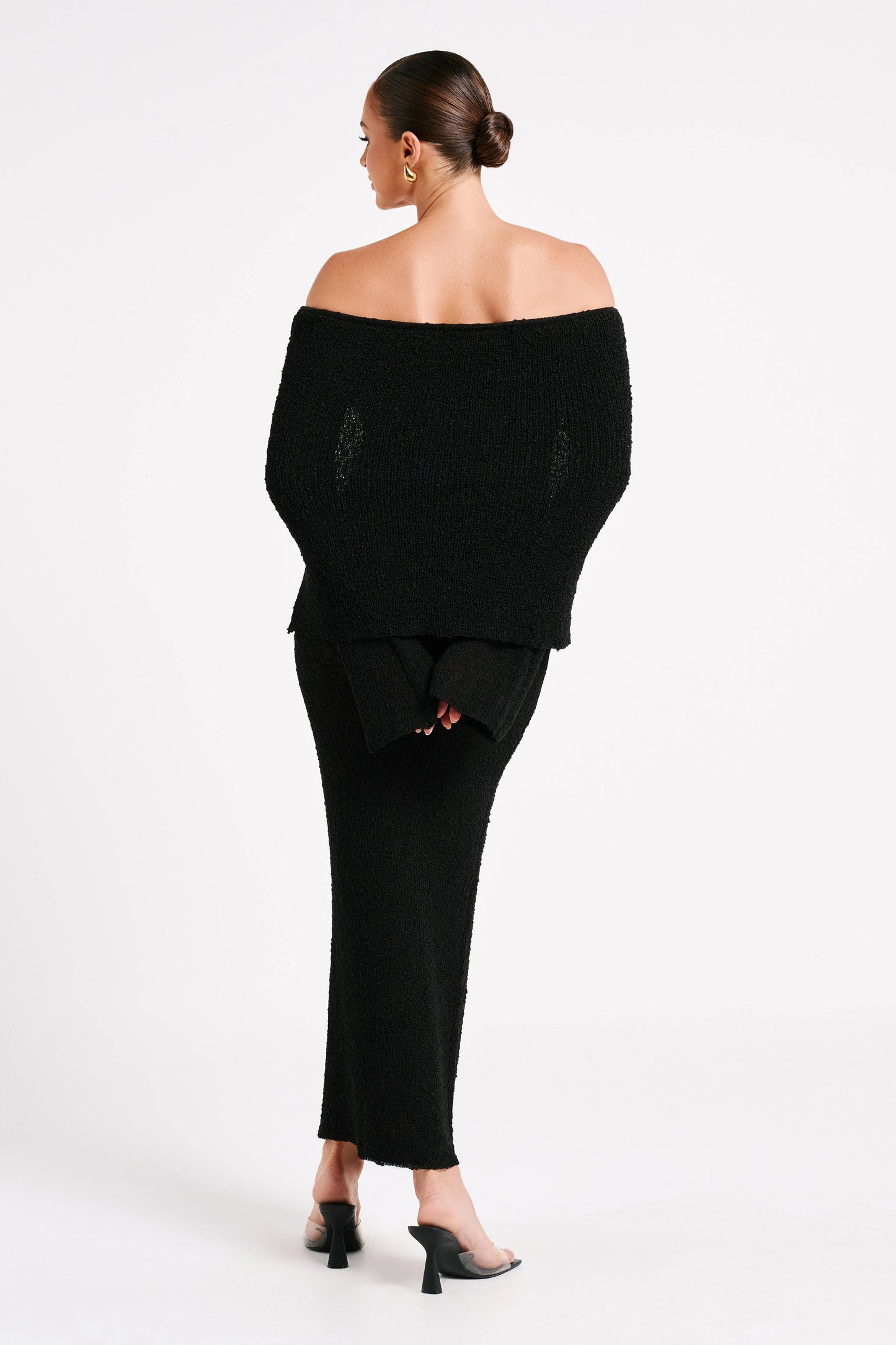Isla | Knit Maxi Dress
