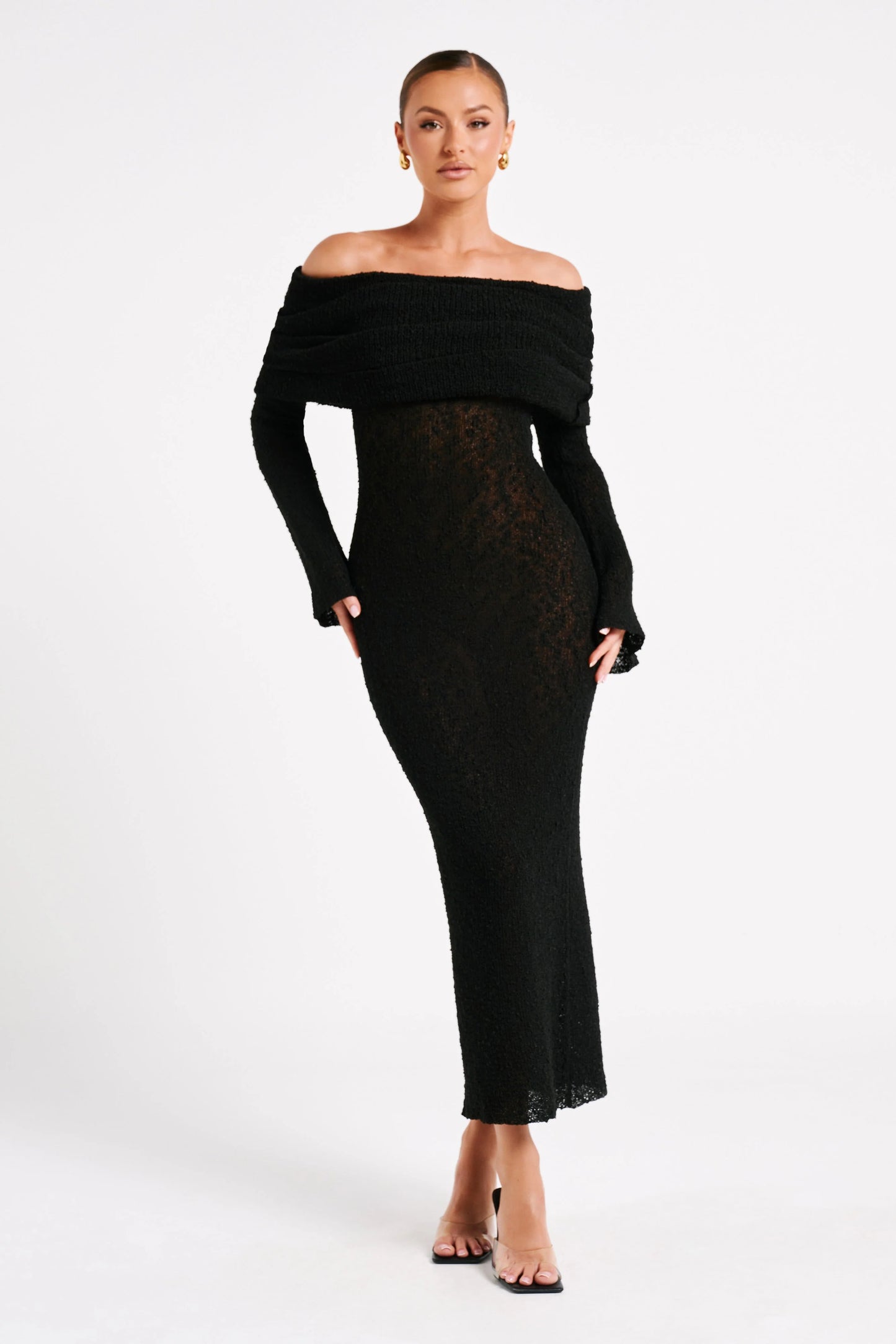 Isla | Knit Maxi Dress