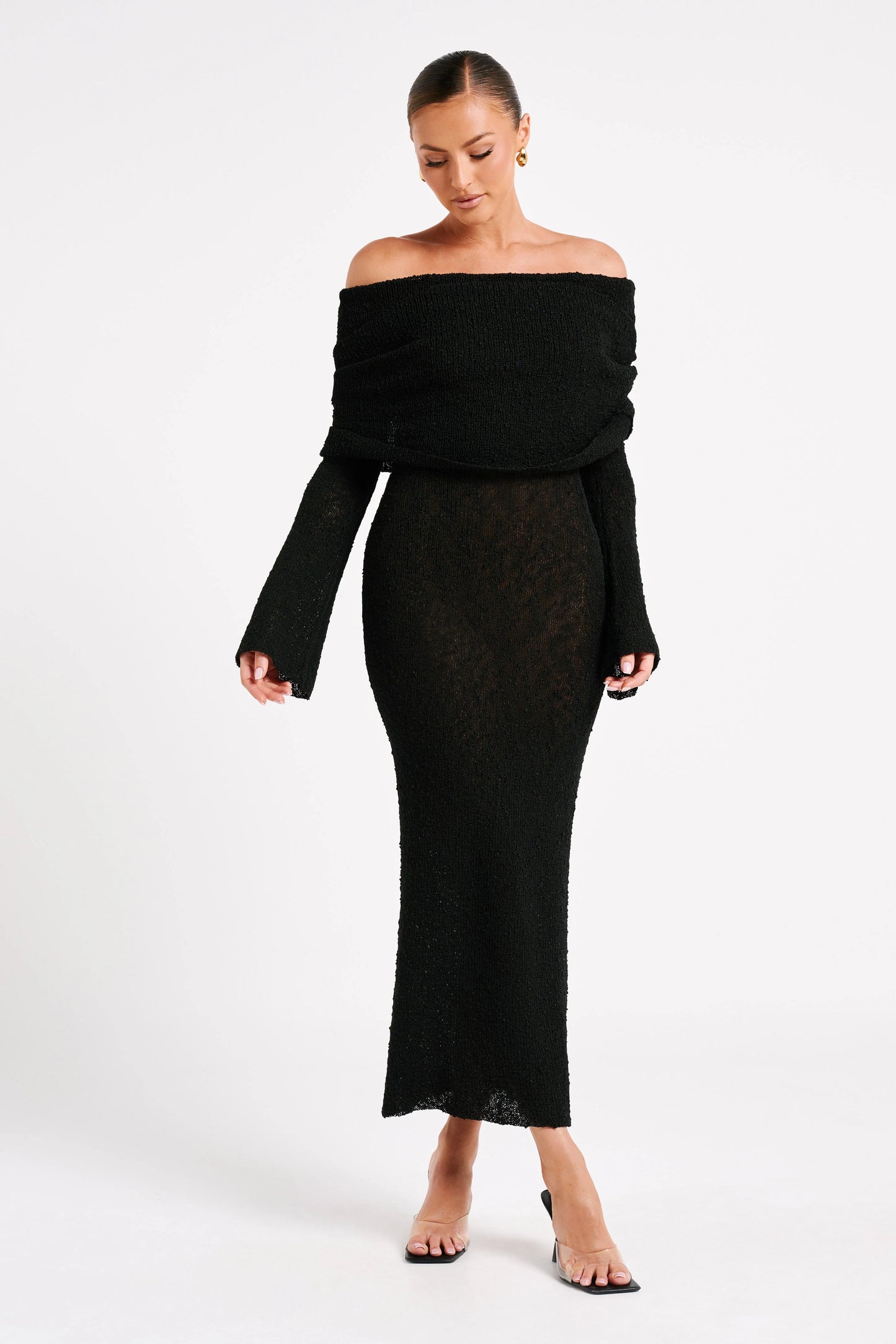 Isla | Knit Maxi Dress