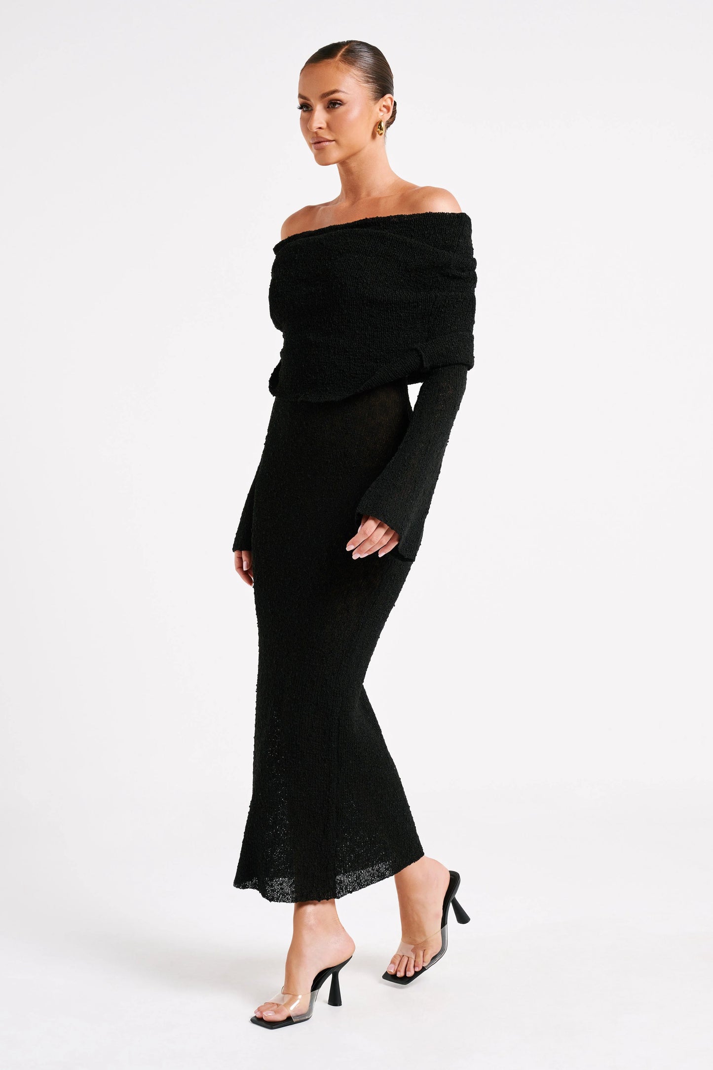 Isla | Knit Maxi Dress