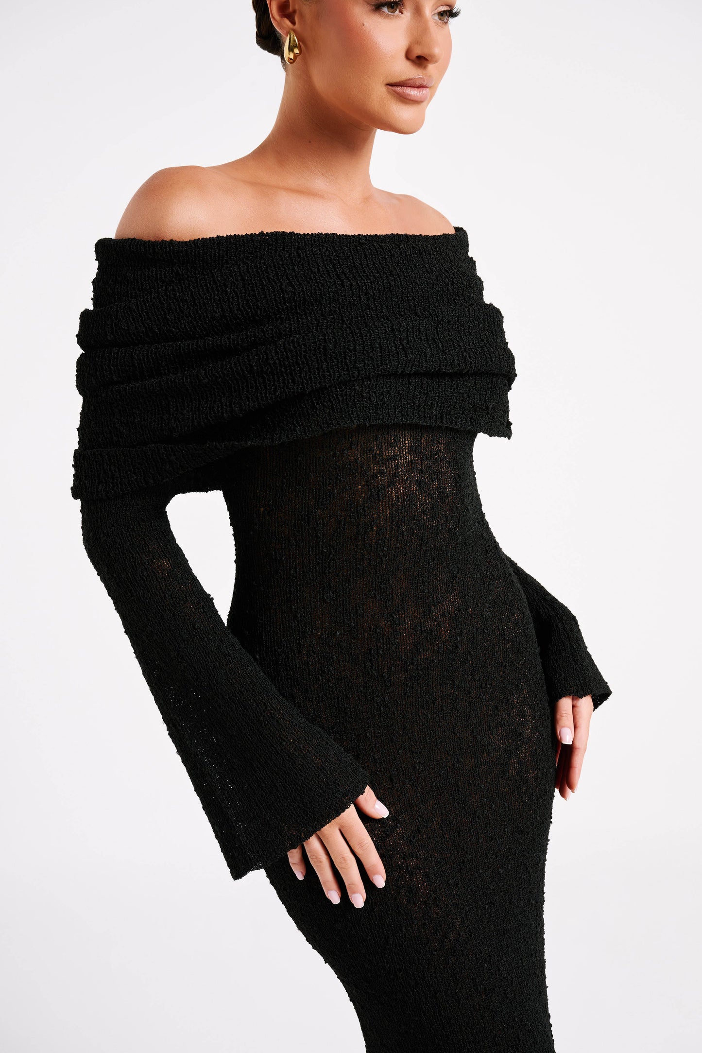 Isla | Knit Maxi Dress