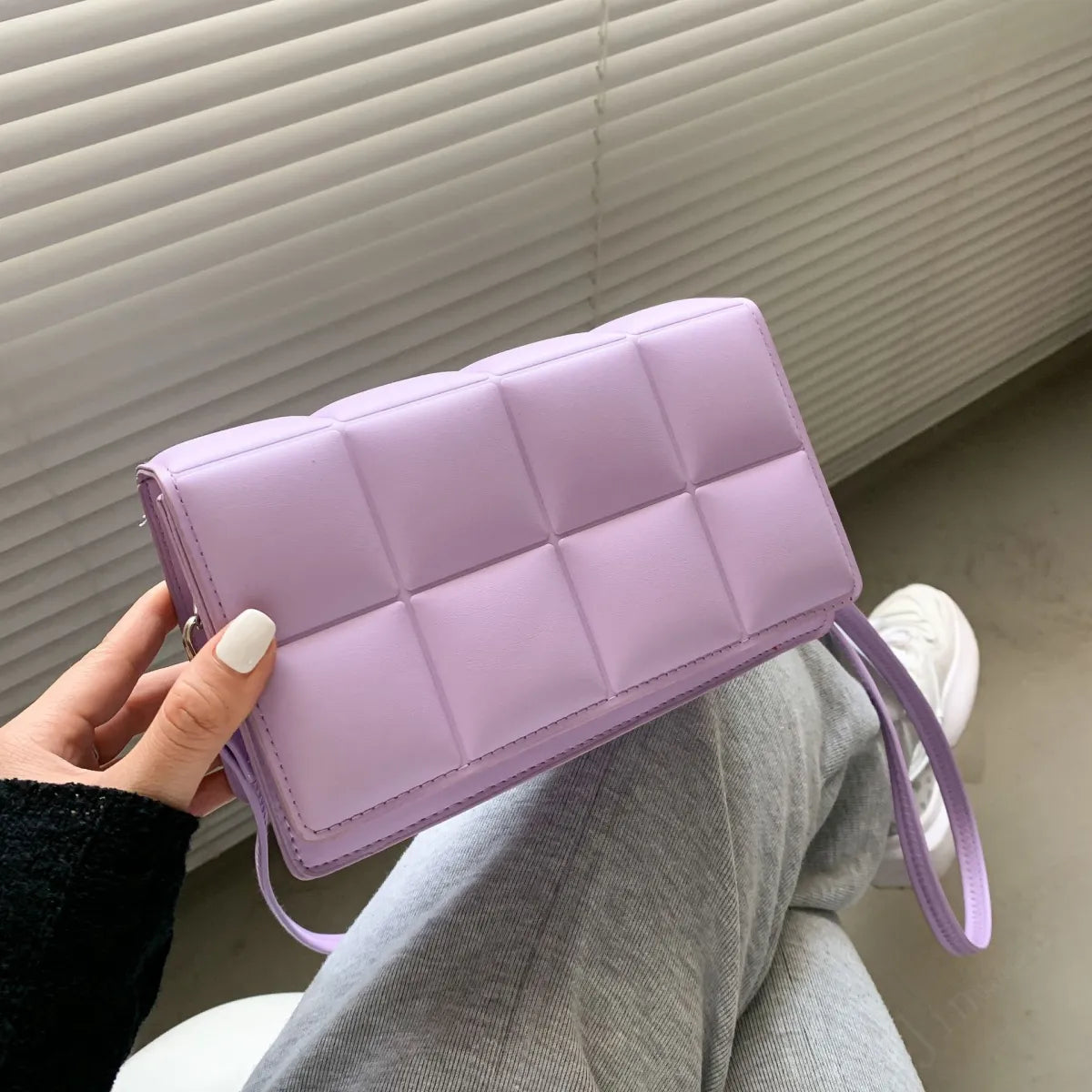 Timeless Chic Leather Bag