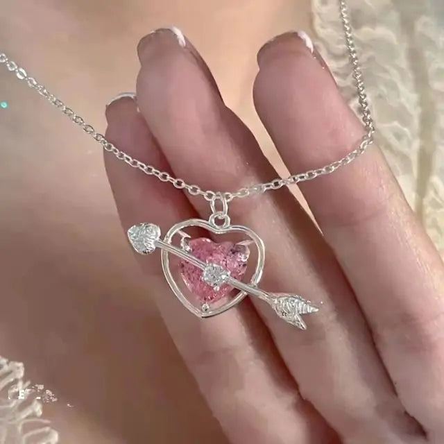 Neo-Gothic Heart | Donkere Glamour Ketting