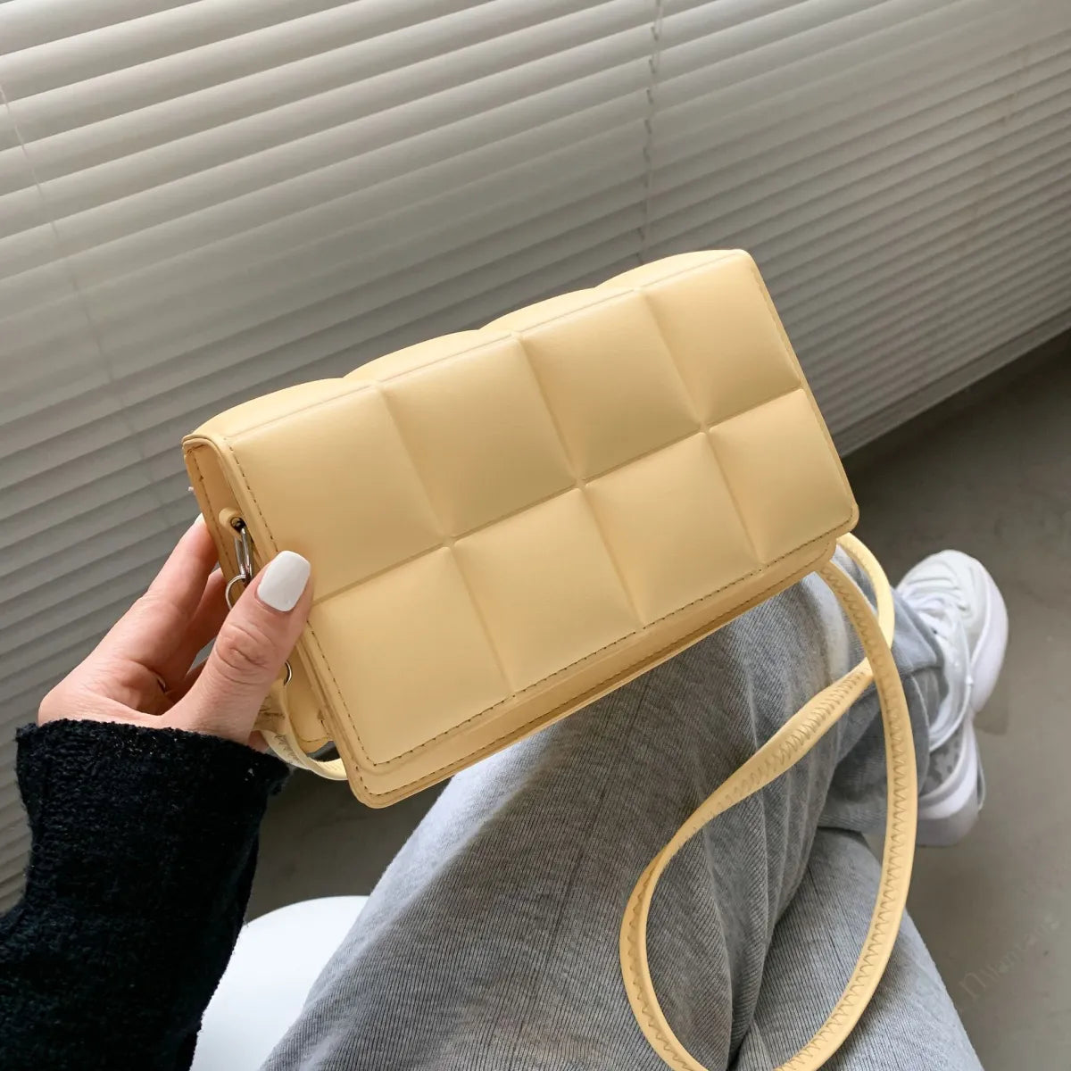 Timeless Chic Leather Bag