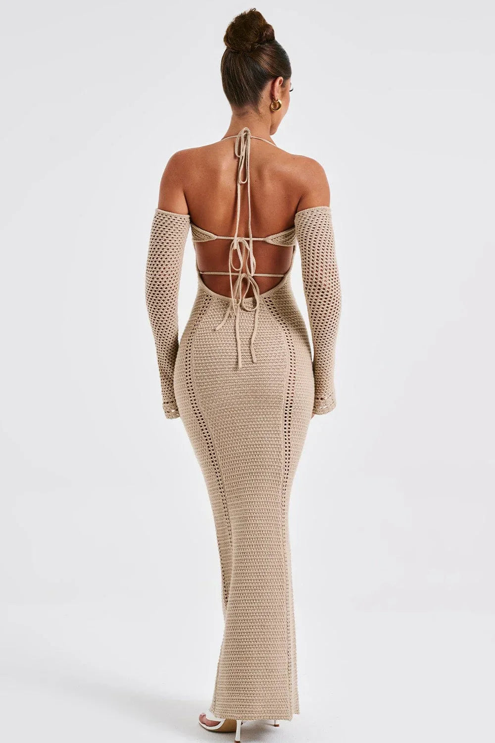 Malin | Striped Maxi Dress