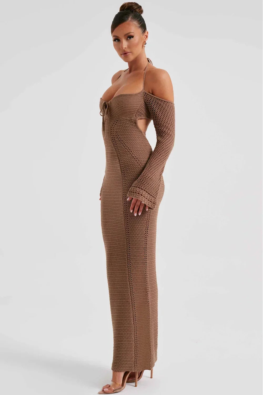 Malin | Striped Maxi Dress