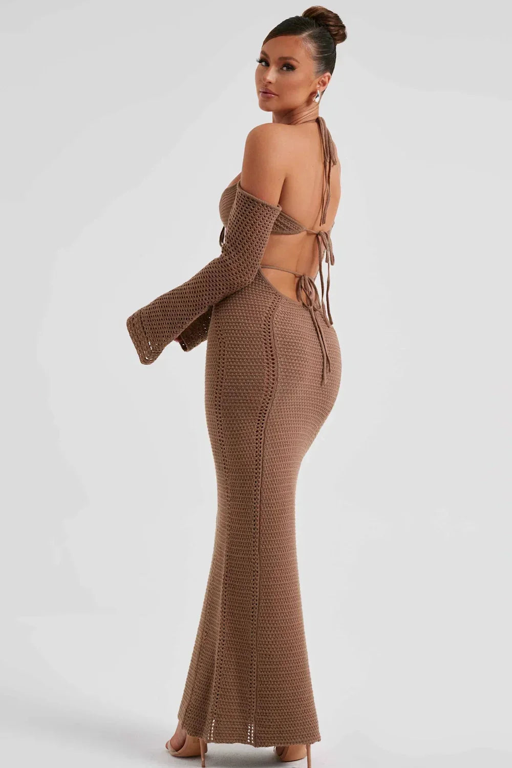 Malin | Striped Maxi Dress
