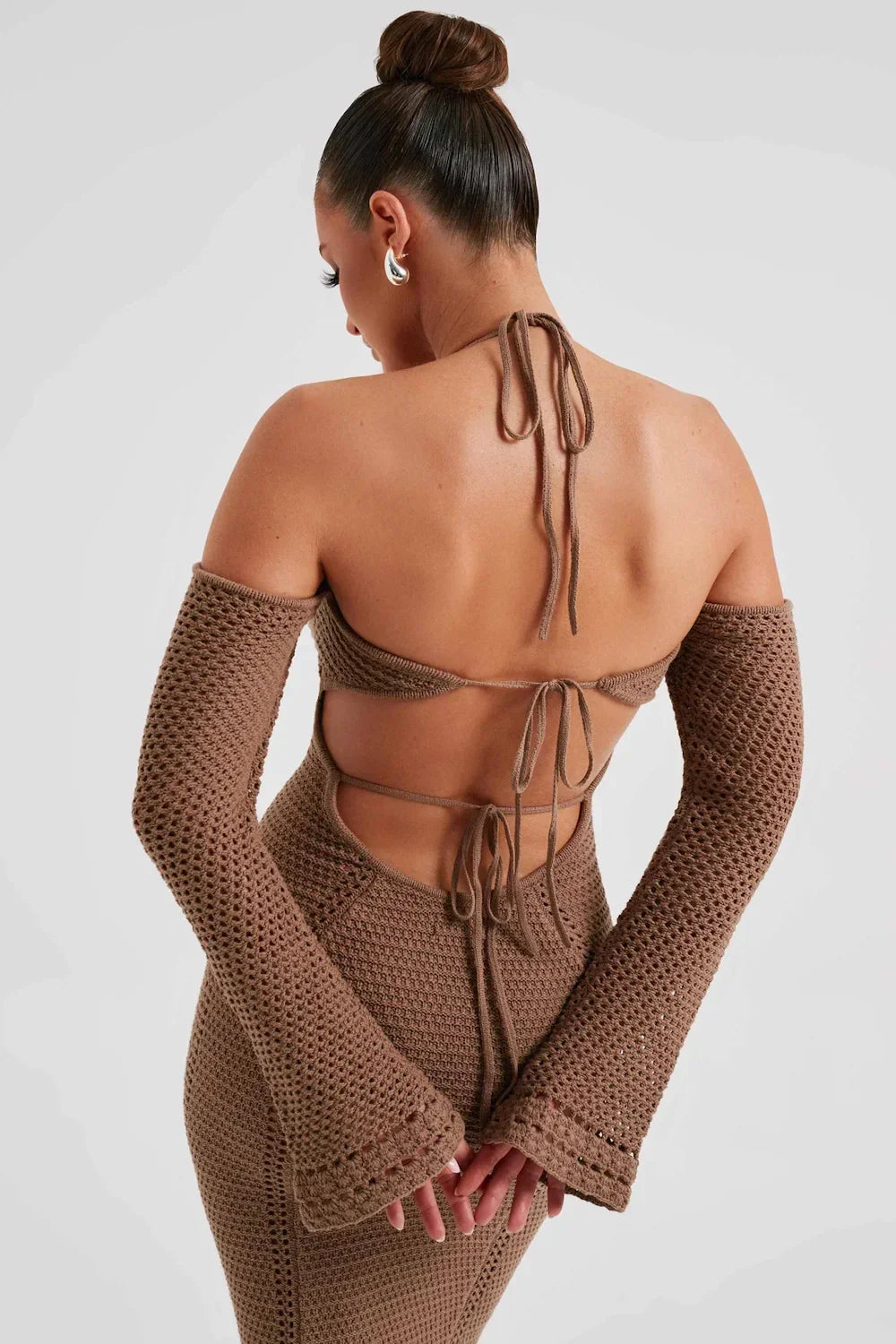 Malin | Striped Maxi Dress