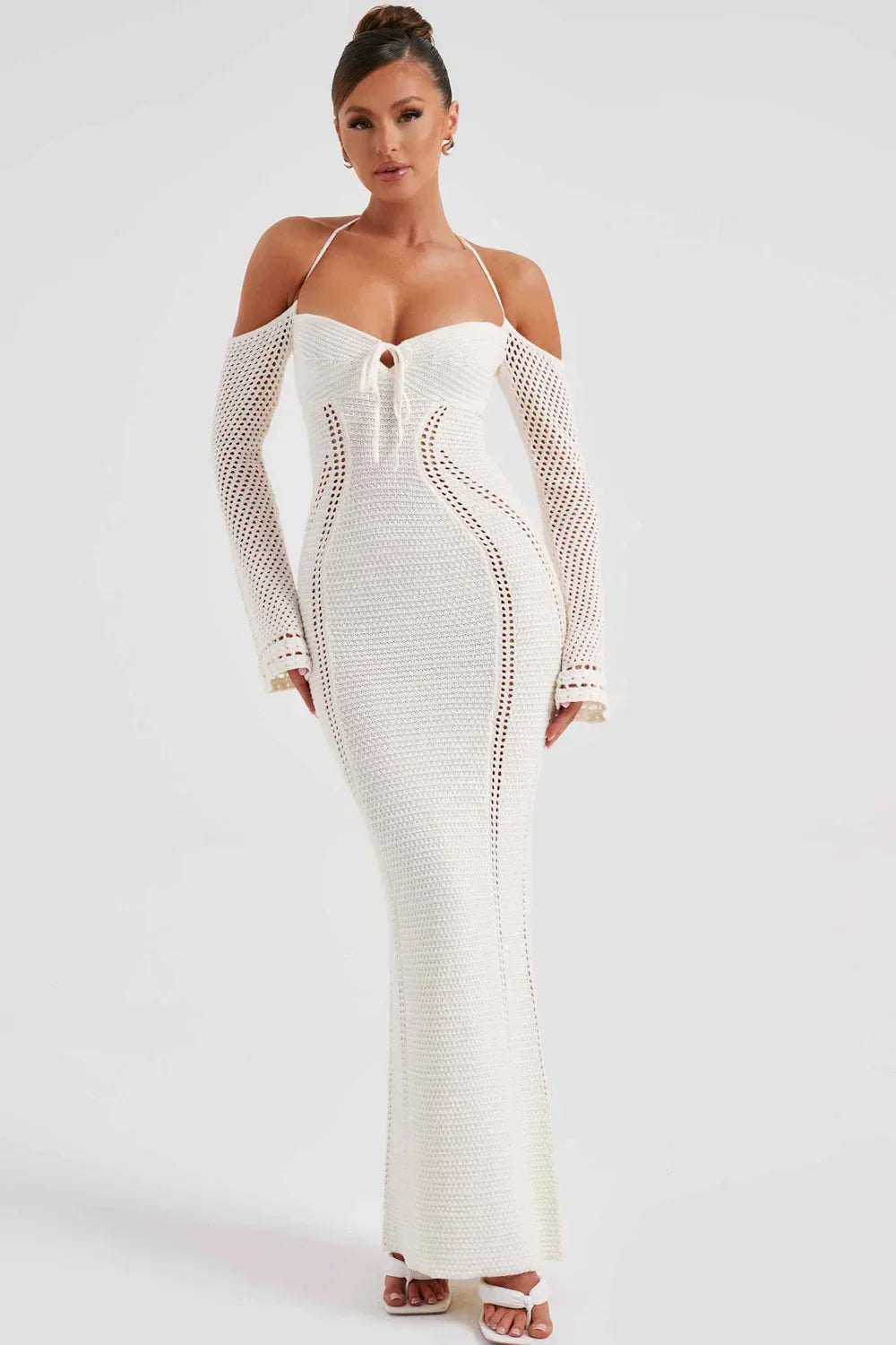 Malin | Striped Maxi Dress