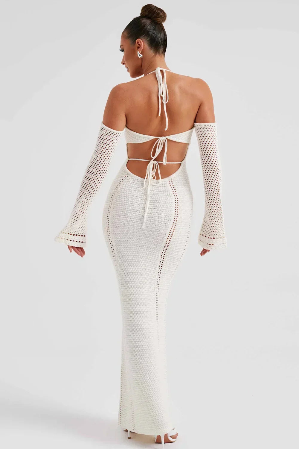Malin | Striped Maxi Dress