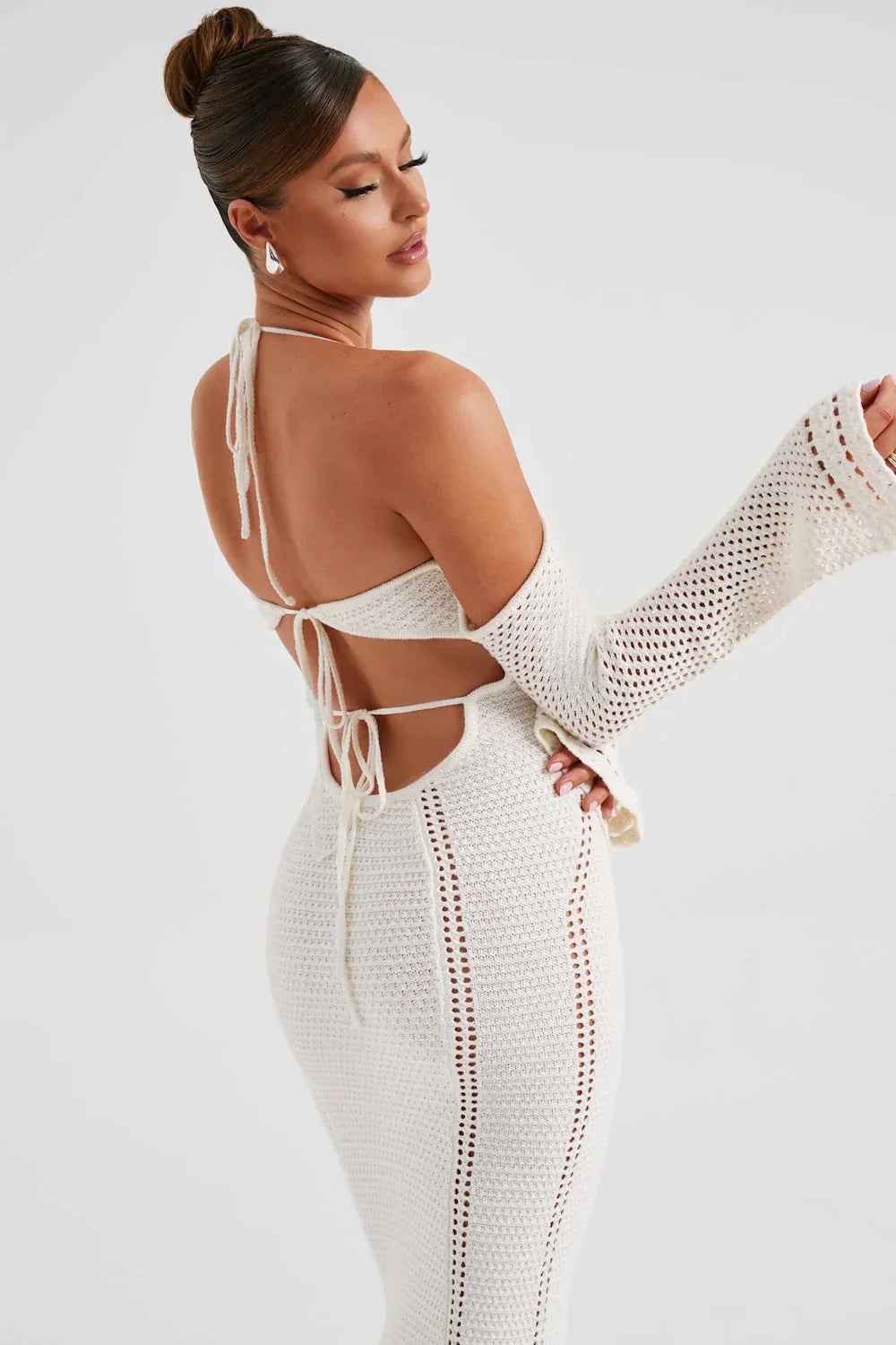 Malin | Striped Maxi Dress