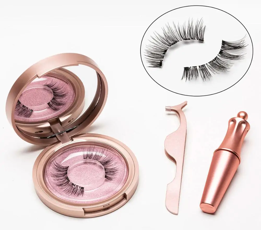Magnetic False Eyelashes