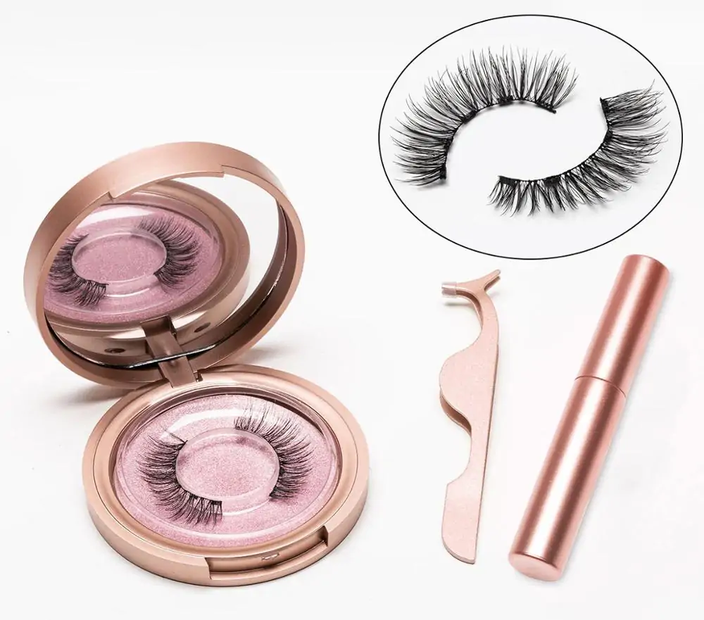 Magnetic False Eyelashes