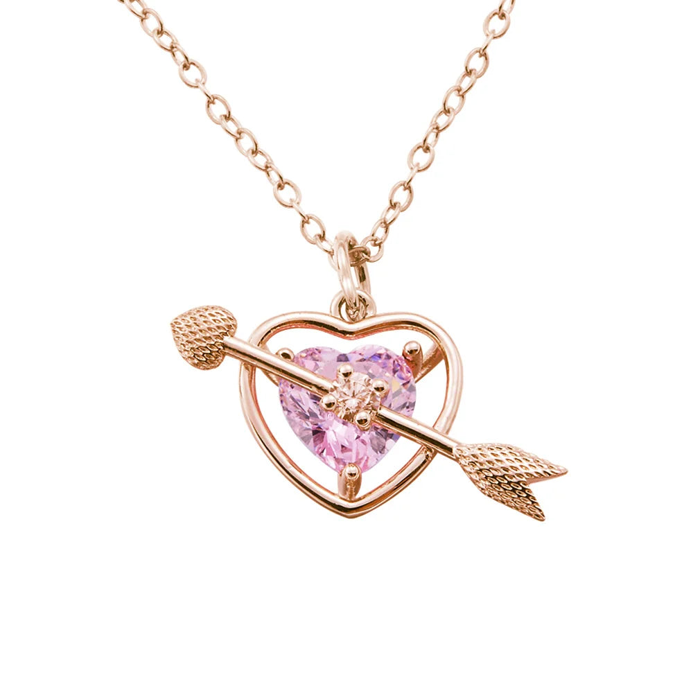 Neo-Gothic Heart | Donkere Glamour Ketting