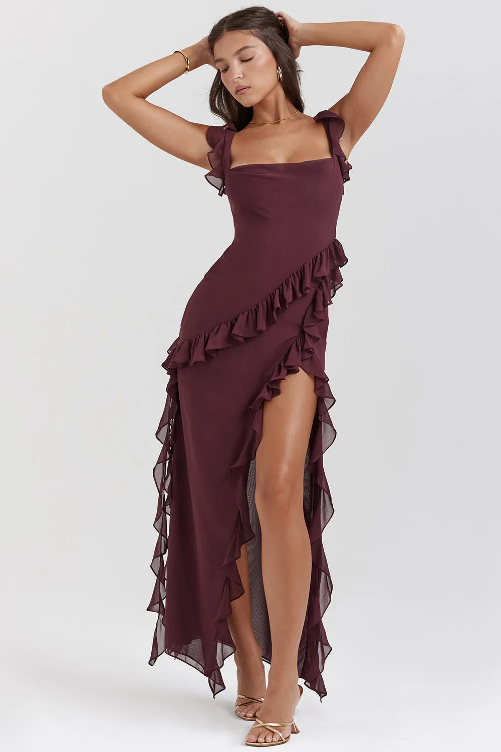 Isabella | Elegant Maxi Evening Dress